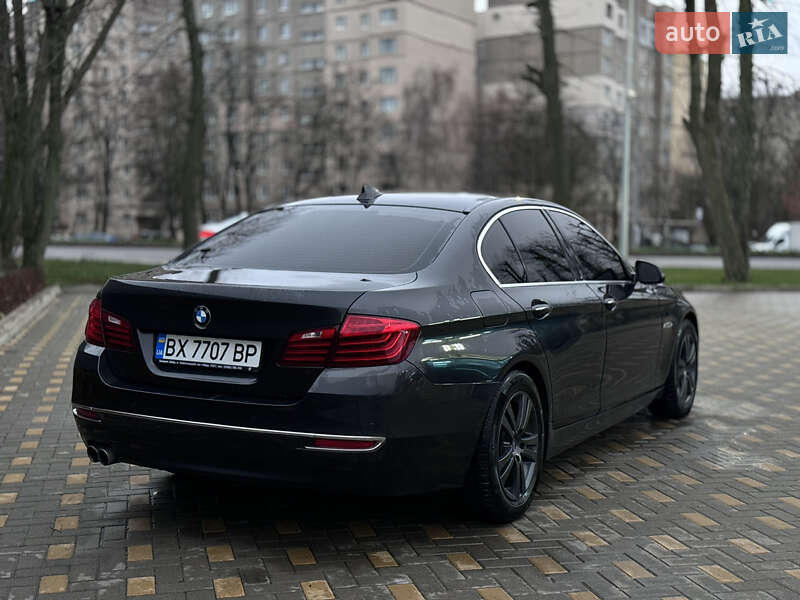 Седан BMW 5 Series 2013 в Кам'янець-Подільському фото 55 Седан BMW 5 Series 2013 в Кам'янець-Подільському
