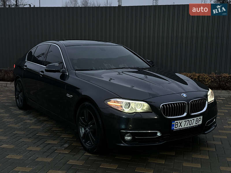 Седан BMW 5 Series 2013 в Кам'янець-Подільському фото 4 Седан BMW 5 Series 2013 в Кам'янець-Подільському