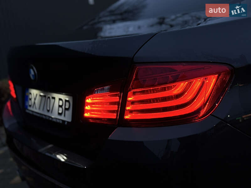 Седан BMW 5 Series 2013 в Кам'янець-Подільському фото 42 Седан BMW 5 Series 2013 в Кам'янець-Подільському