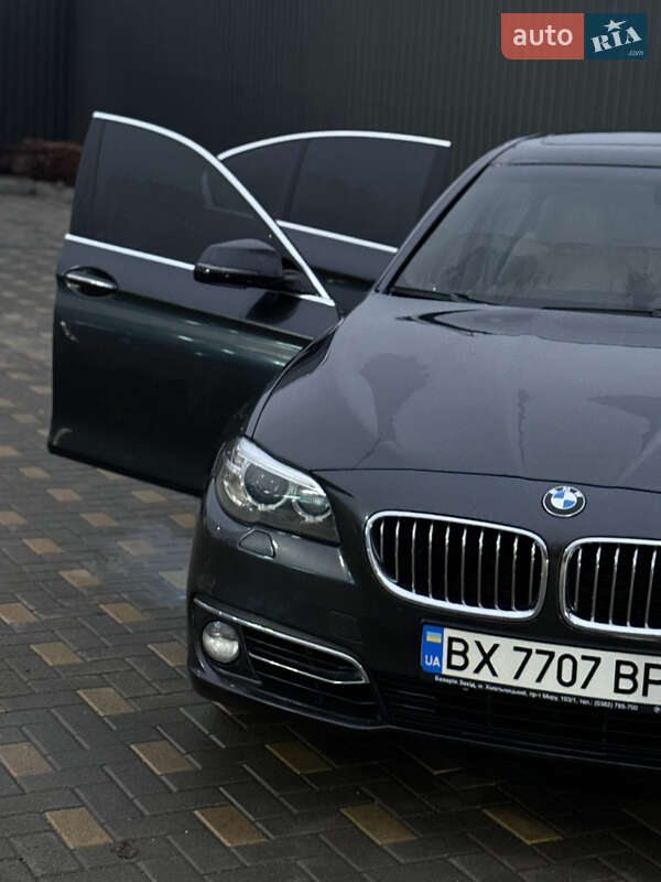 Седан BMW 5 Series 2013 в Кам'янець-Подільському фото 26 Седан BMW 5 Series 2013 в Кам'янець-Подільському