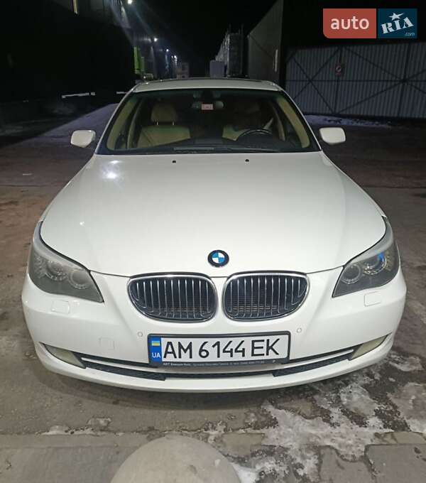 Седан BMW 5 Series 2007 в Житомире