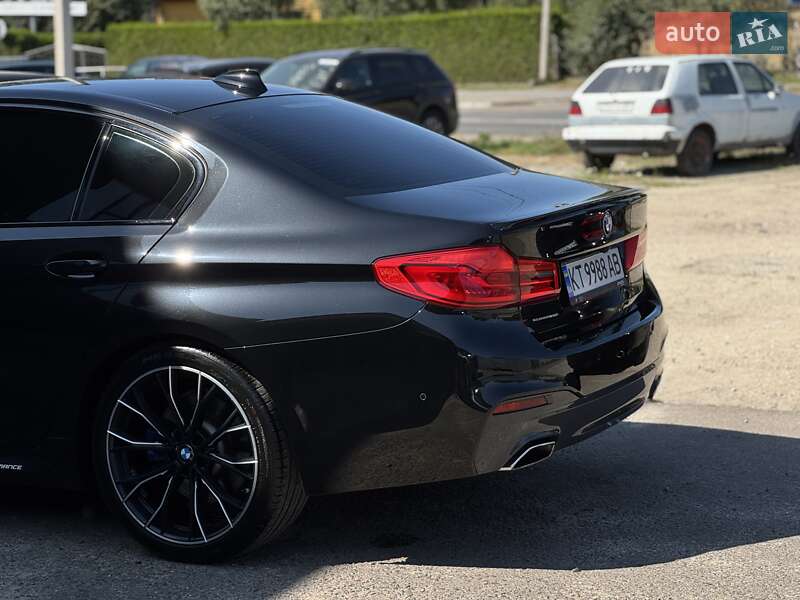 Седан BMW 5 Series 2018 в Львове фото 5 Седан BMW 5 Series 2018 в Львове