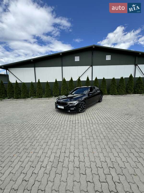 Седан BMW 5 Series 2018 в Львове фото 9 Седан BMW 5 Series 2018 в Львове