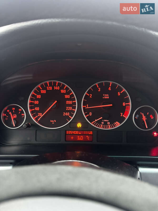 Седан BMW 5 Series 2002 в Києві