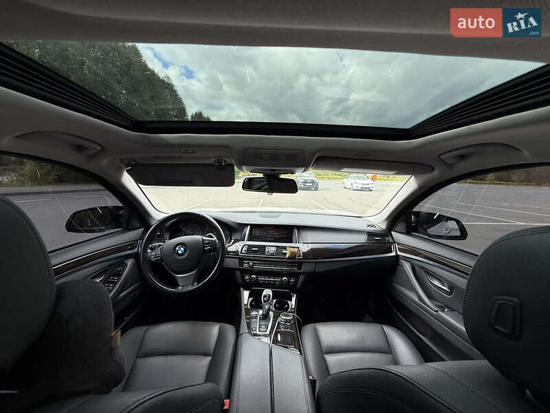 Седан BMW 5 Series 2015 в Киеве