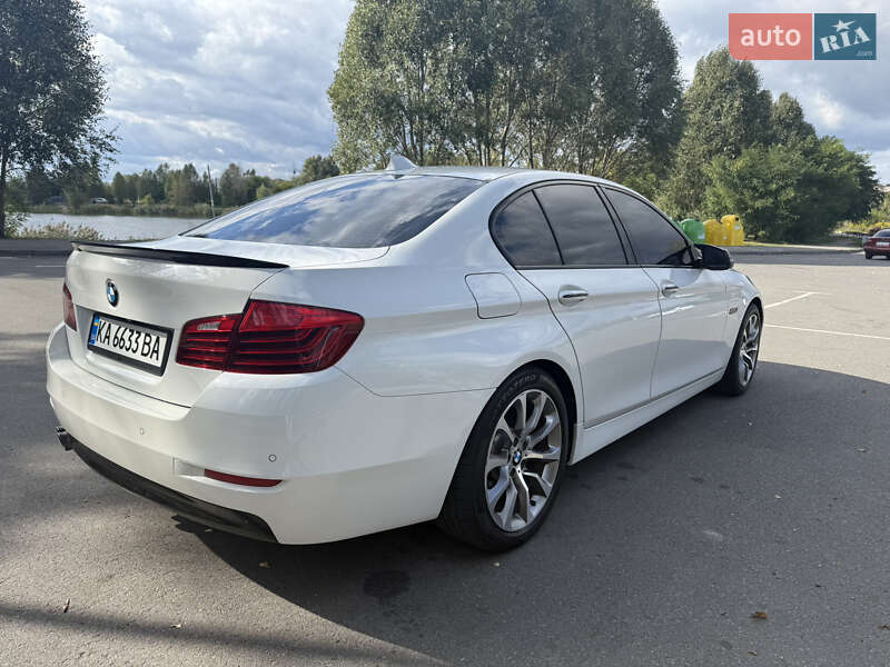 Седан BMW 5 Series 2015 в Киеве