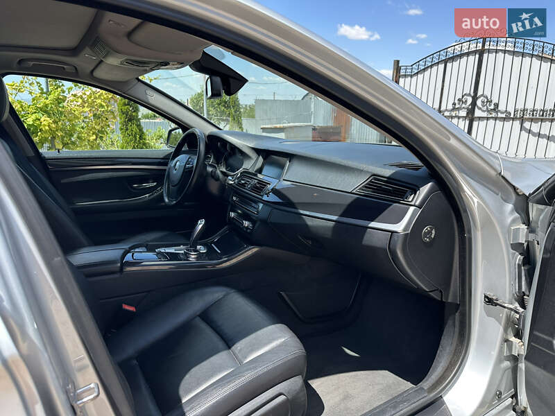 Седан BMW 5 Series 2014 в Одессе