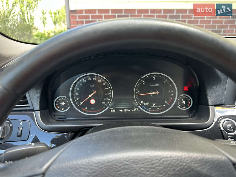 Седан BMW 5 Series 2014 в Одессе