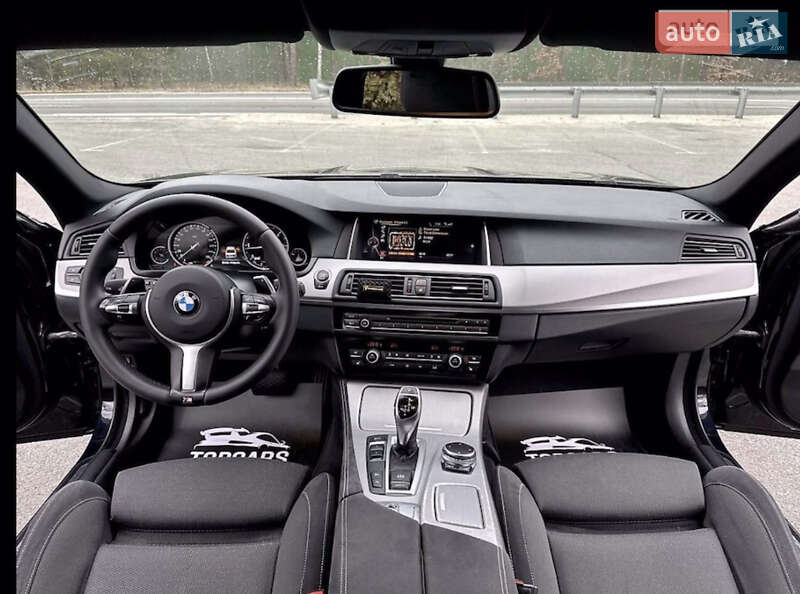 Седан BMW 5 Series 2016 в Запоріжжі фото 11 Седан BMW 5 Series 2016 в Запоріжжі