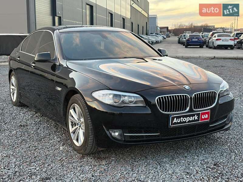 Седан BMW 5 Series 2013 в Львове фото 5 Седан BMW 5 Series 2013 в Львове