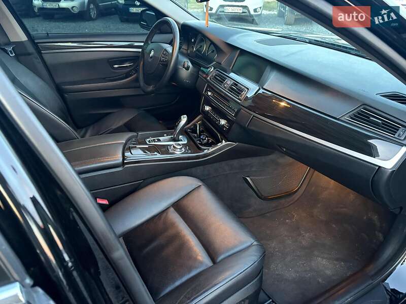 Седан BMW 5 Series 2013 в Львове фото 22 Седан BMW 5 Series 2013 в Львове