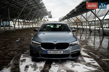 Седан BMW 5 Series 2018 в Львове