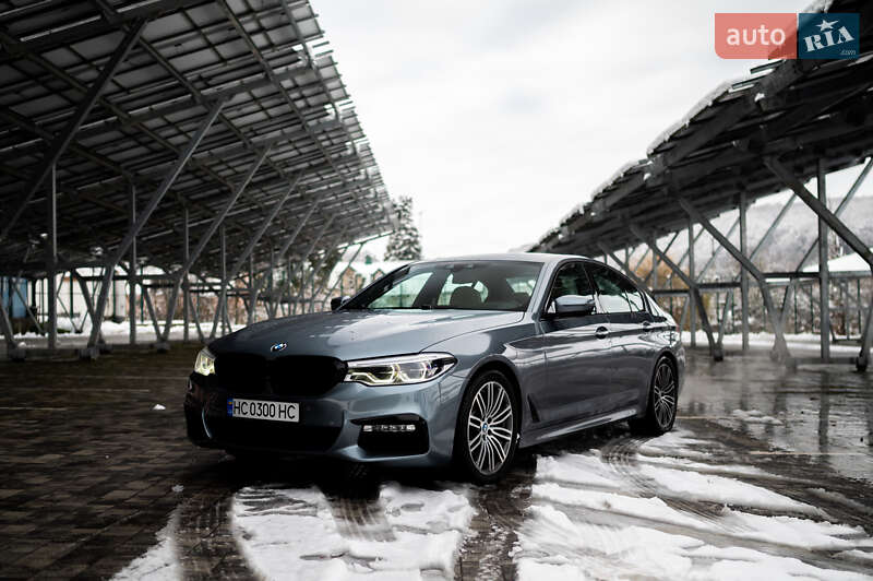 Седан BMW 5 Series 2018 в Львове