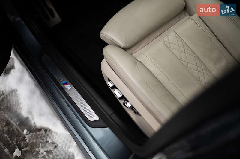 Седан BMW 5 Series 2018 в Львове