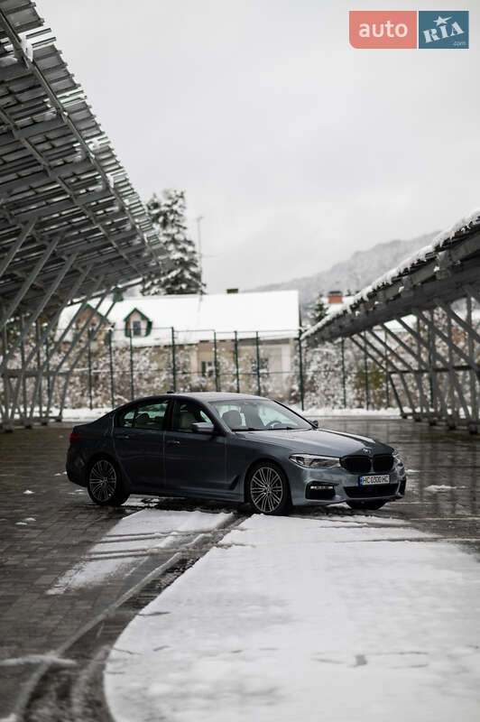 Седан BMW 5 Series 2018 в Львове