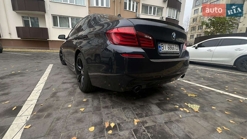 Седан BMW 5 Series 2010 в Кременчуге