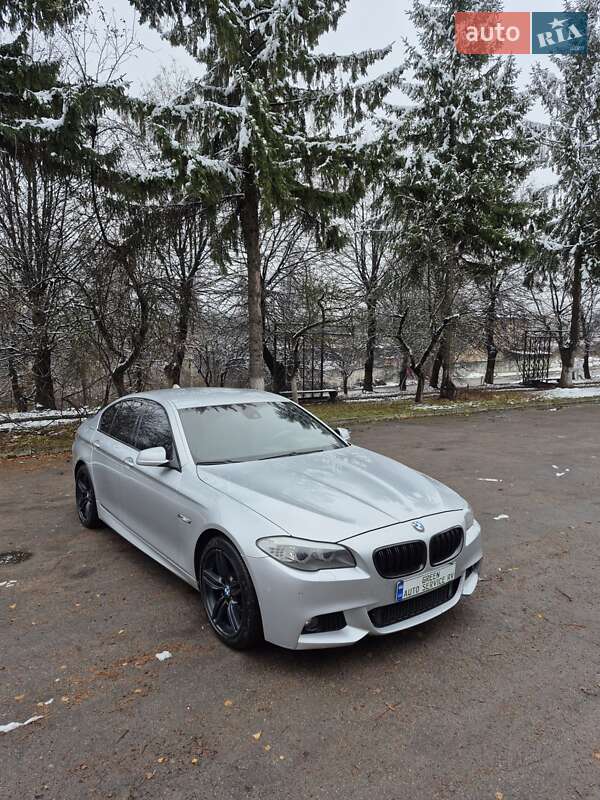 Седан BMW 5 Series 2011 в Рівному