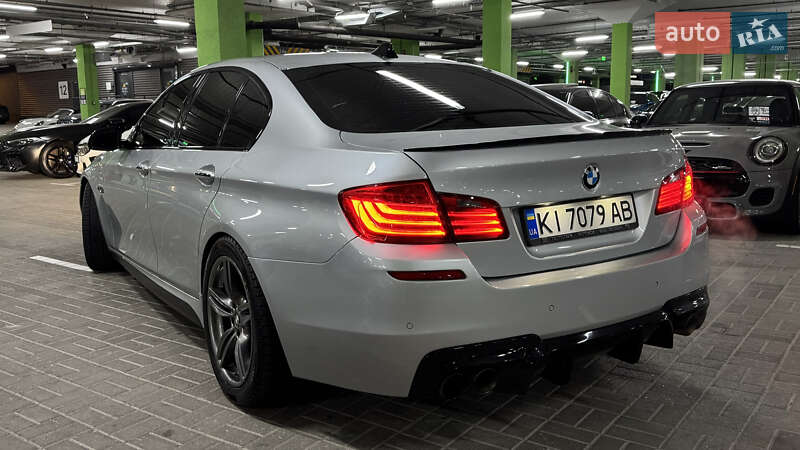 Седан BMW 5 Series 2014 в Киеве