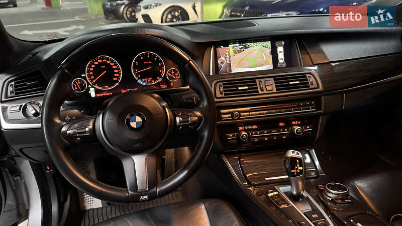 Седан BMW 5 Series 2014 в Киеве