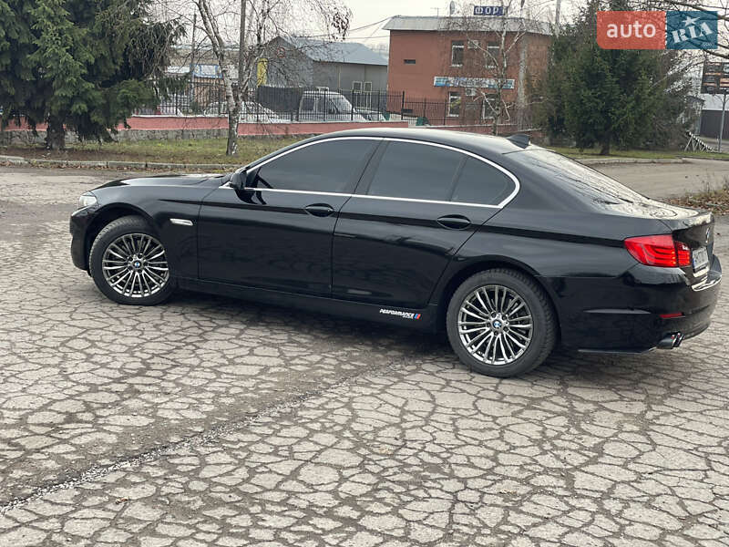 Седан BMW 5 Series 2010 в Полтаві фото 7 Седан BMW 5 Series 2010 в Полтаві
