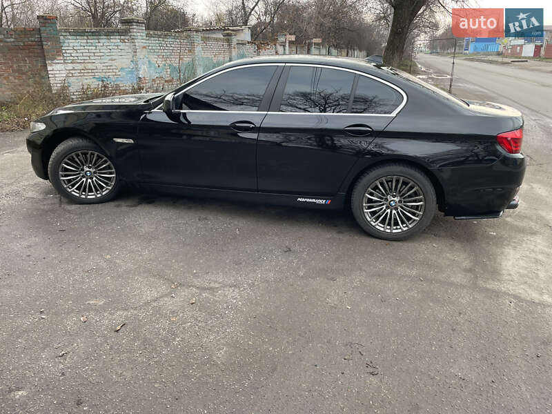 Седан BMW 5 Series 2010 в Полтаві фото 11 Седан BMW 5 Series 2010 в Полтаві