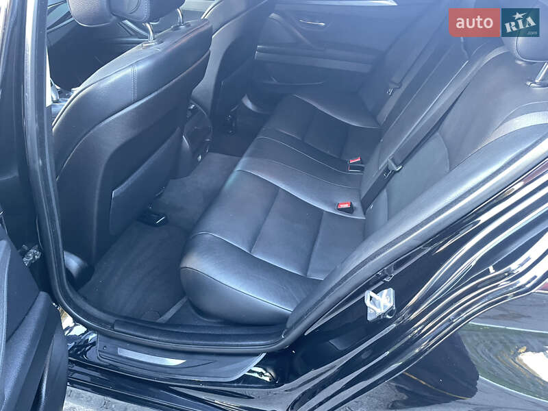 Седан BMW 5 Series 2010 в Полтаві фото 17 Седан BMW 5 Series 2010 в Полтаві