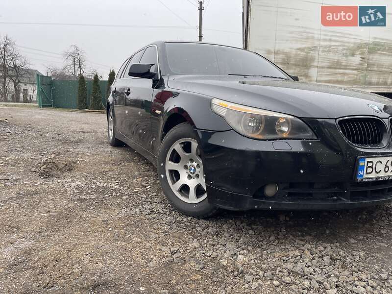Универсал BMW 5 Series 2005 в Львове