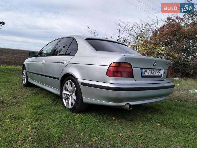 Седан BMW 5 Series 1998 в Одессе