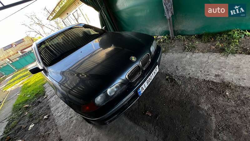 BMW 5 Series 1997 BMW 5 Series 1997
