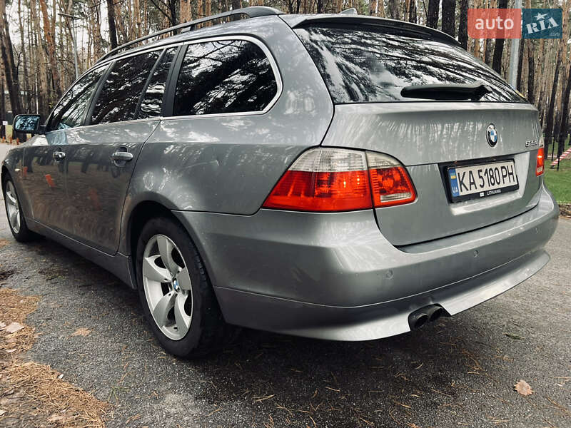 Універсал BMW 5 Series 2004 в Києві