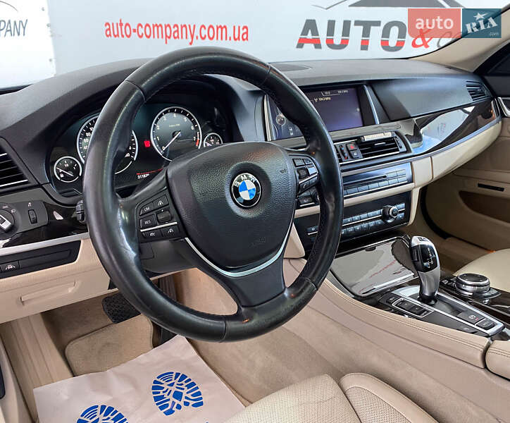Седан BMW 5 Series 2013 в Львове фото 7 Седан BMW 5 Series 2013 в Львове