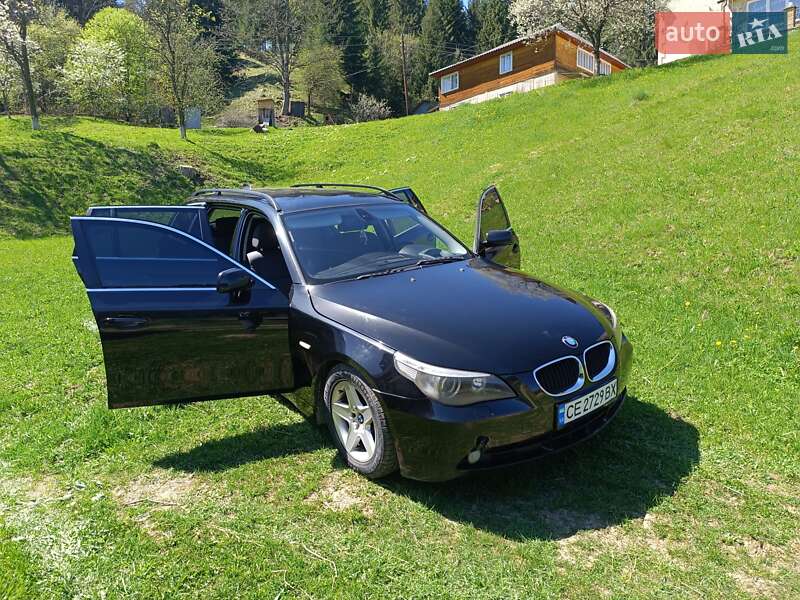 Универсал BMW 5 Series 2005 в Путиле