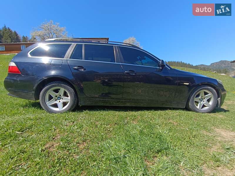 Универсал BMW 5 Series 2005 в Путиле