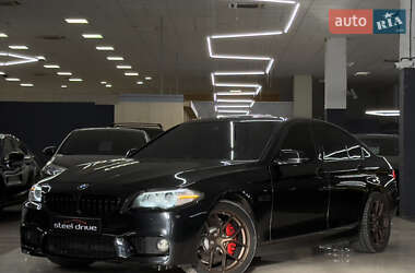 Седан BMW 5 Series 2014 в Николаеве