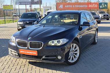 Универсал BMW 5 Series 2016 в Кропивницком