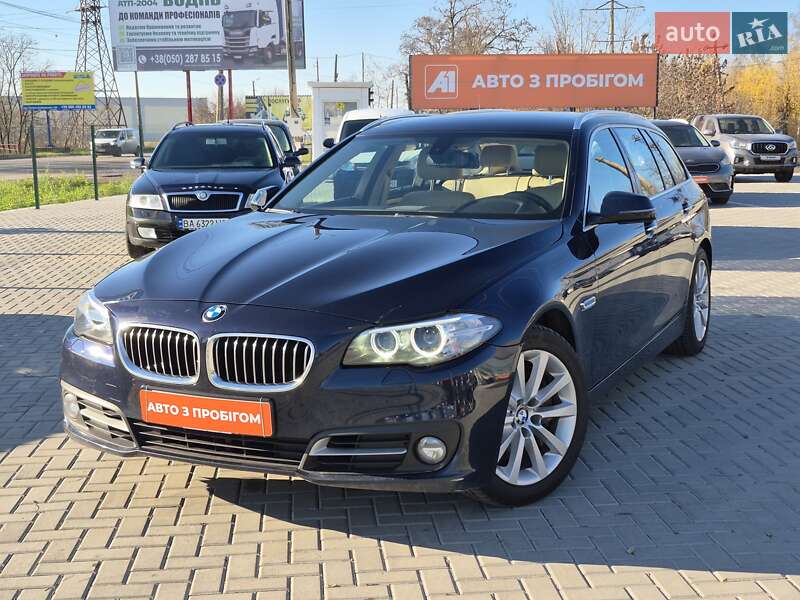 Универсал BMW 5 Series 2016 в Кропивницком