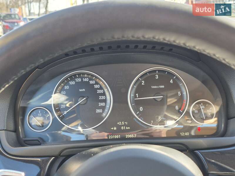 Универсал BMW 5 Series 2016 в Кропивницком