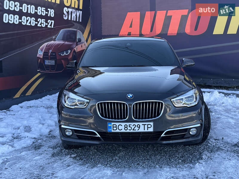 Седан BMW 5 Series 2015 в Стрые