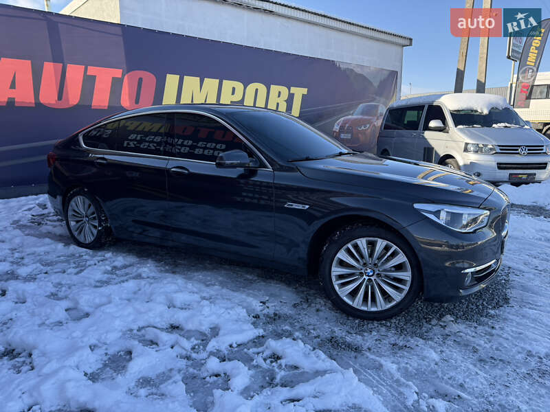 Седан BMW 5 Series 2015 в Стрые