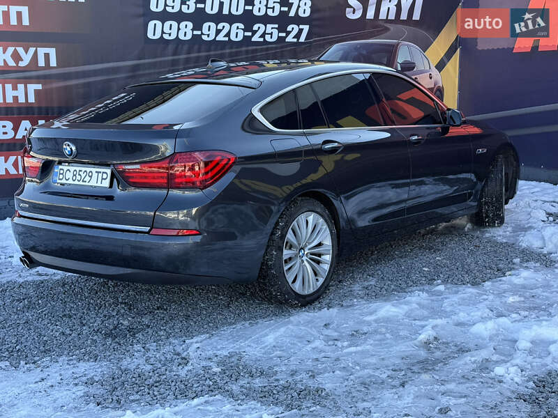 Седан BMW 5 Series 2015 в Стрые