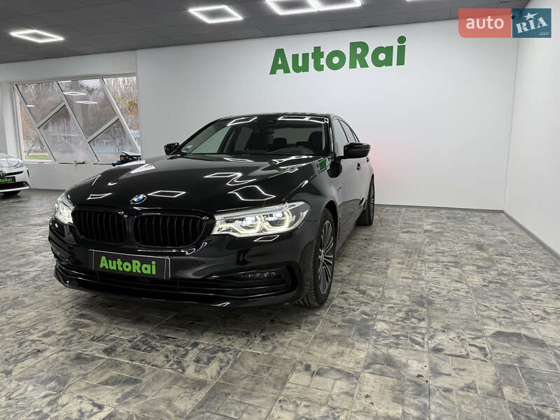 Седан BMW 5 Series 2018 в Одесі