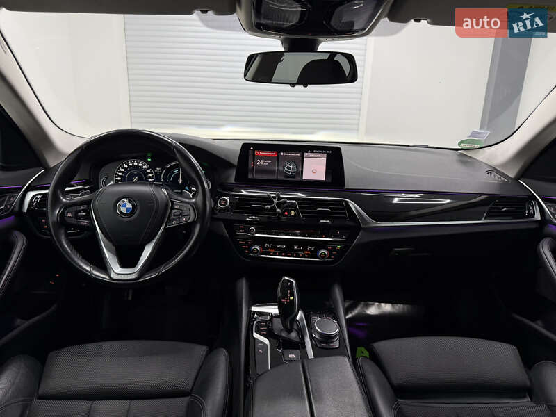 Седан BMW 5 Series 2018 в Одесі