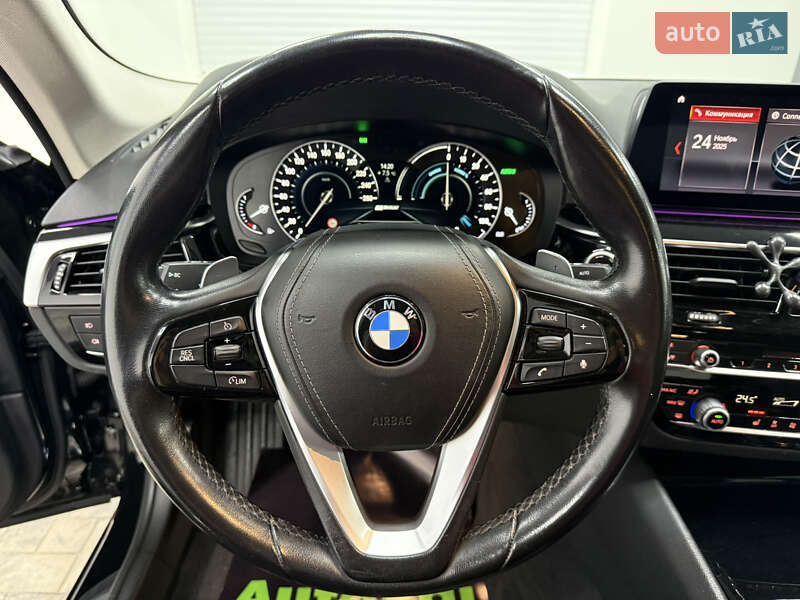 Седан BMW 5 Series 2018 в Одесі