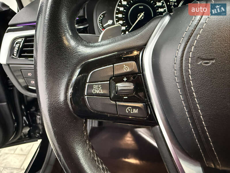 Седан BMW 5 Series 2018 в Одесі