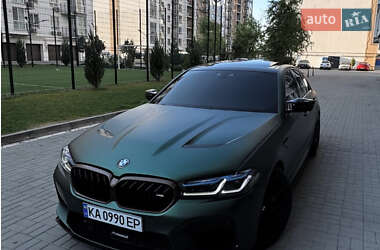 Седан BMW 5 Series 2019 в Києві