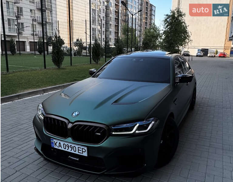 BMW 5 Series 2019