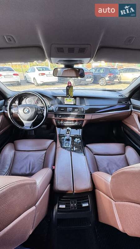 Седан BMW 5 Series 2013 в Кропивницком
