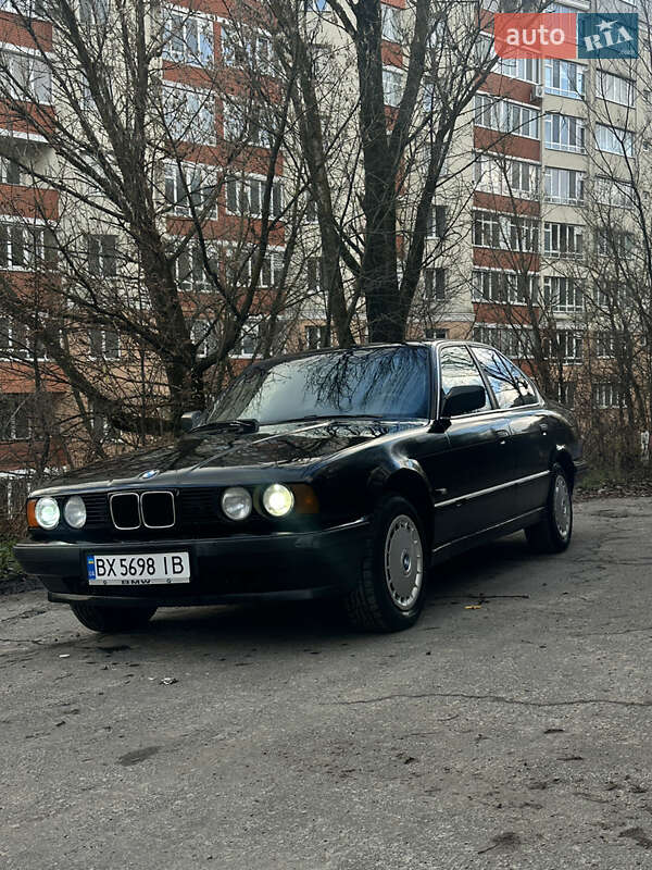 BMW 5 Series 1990