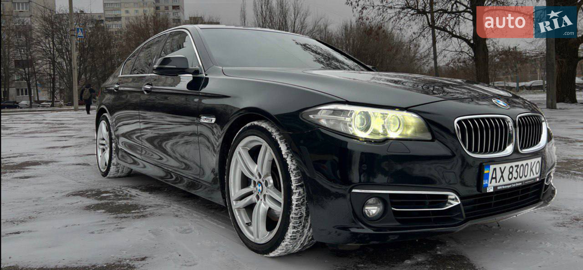 BMW 5 Series, 2014