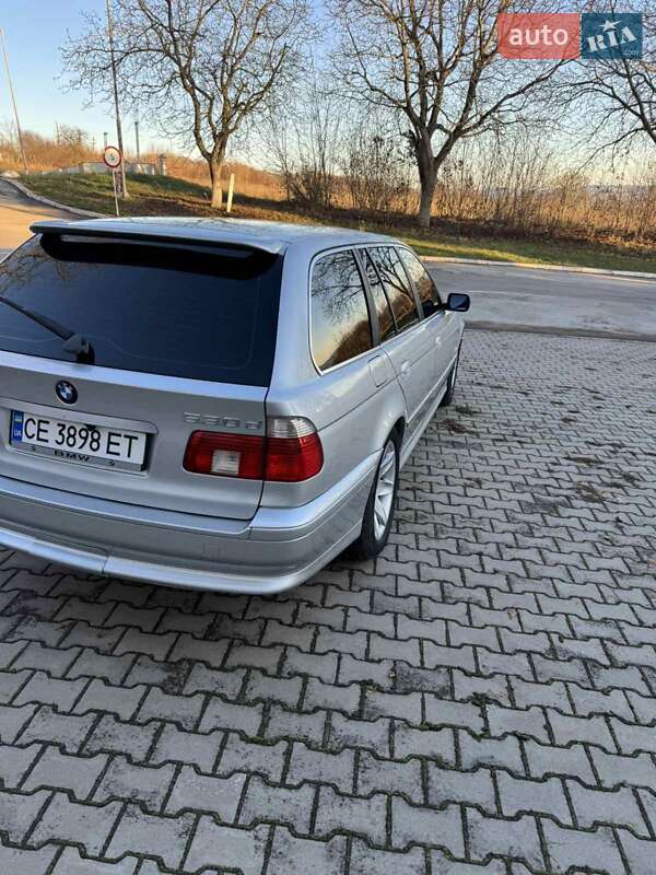 Универсал BMW 5 Series 2002 в Заставной